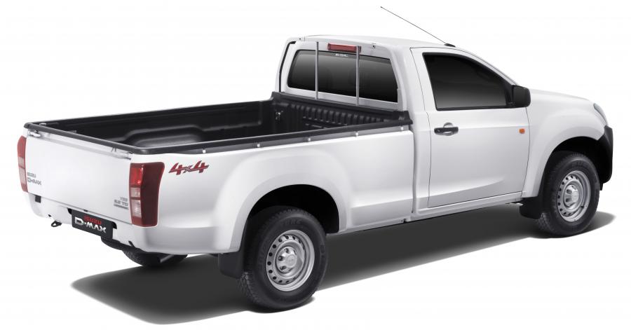  Isuzu D-Max Single Cab 4x4 2017 года  (MY) (фото 2 из 4)